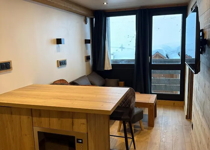 Appartement Lauzieres 4 People