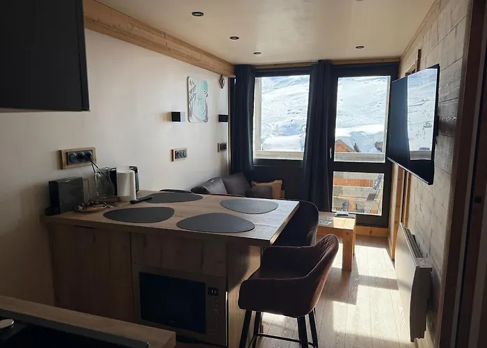 Lauzieres 4 People Appartement