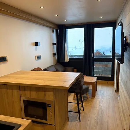 Apartamento Lauzieres 4 People