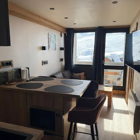 Lauzieres 4 People Apartamento