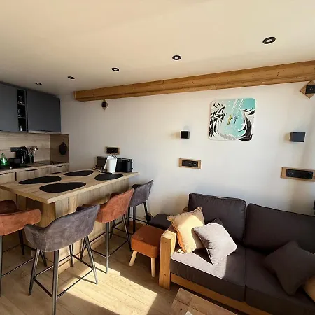 Apartamento Lauzieres 4 People Val Thorens
