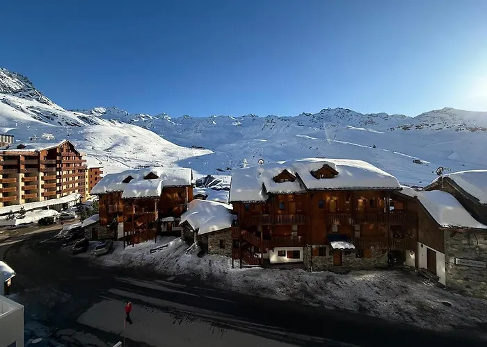 Lauzieres 4 People Val Thorens