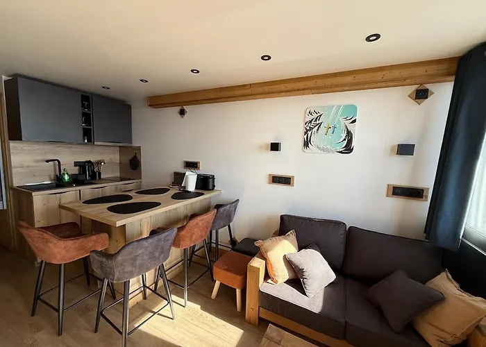 Apartamento Lauzieres 4 People Val Thorens